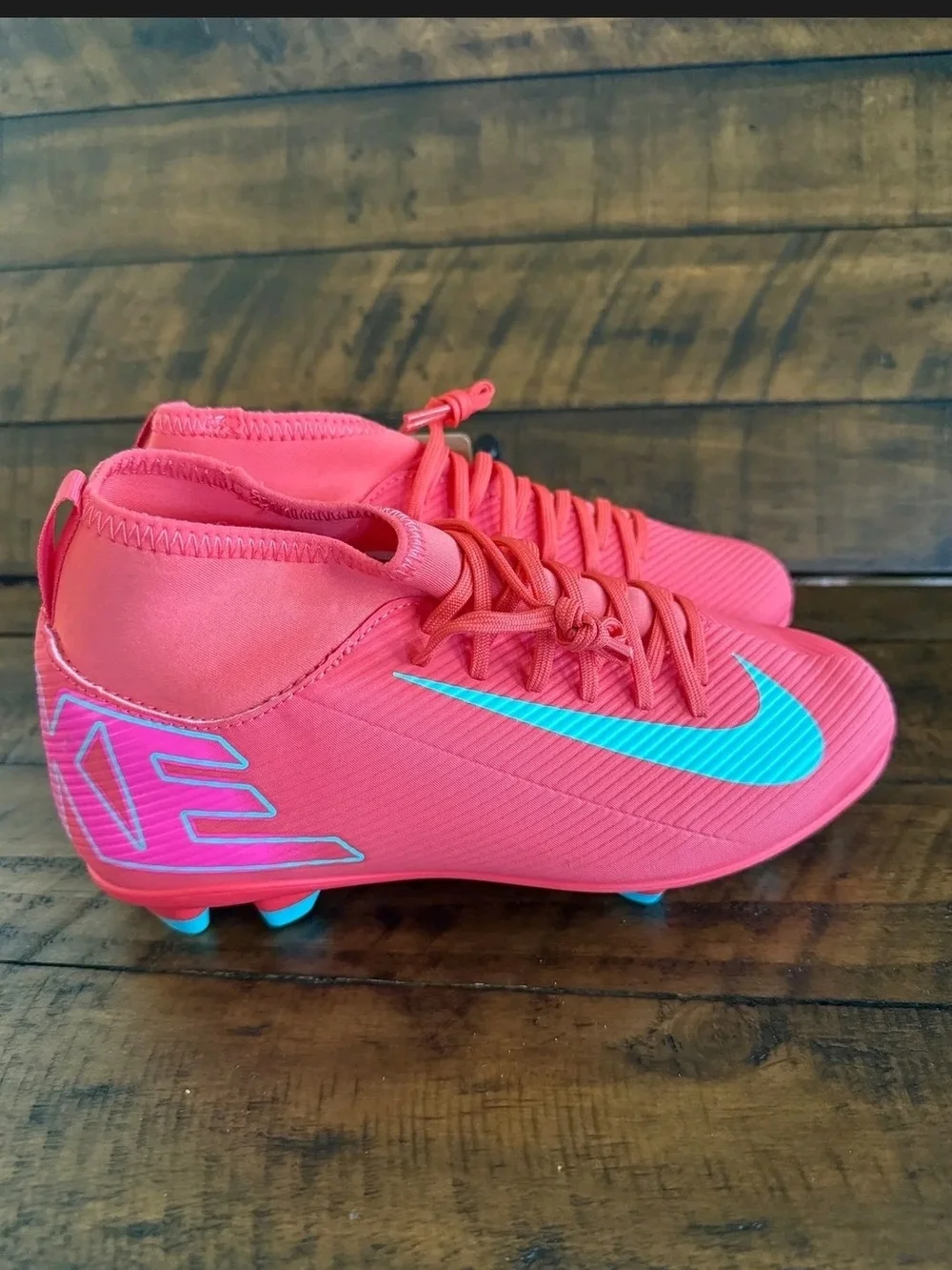 Nike Jr. Mercurial Superfly 10 Club FG/MG Soccer Cleats | Youth Size 6Y | Firm